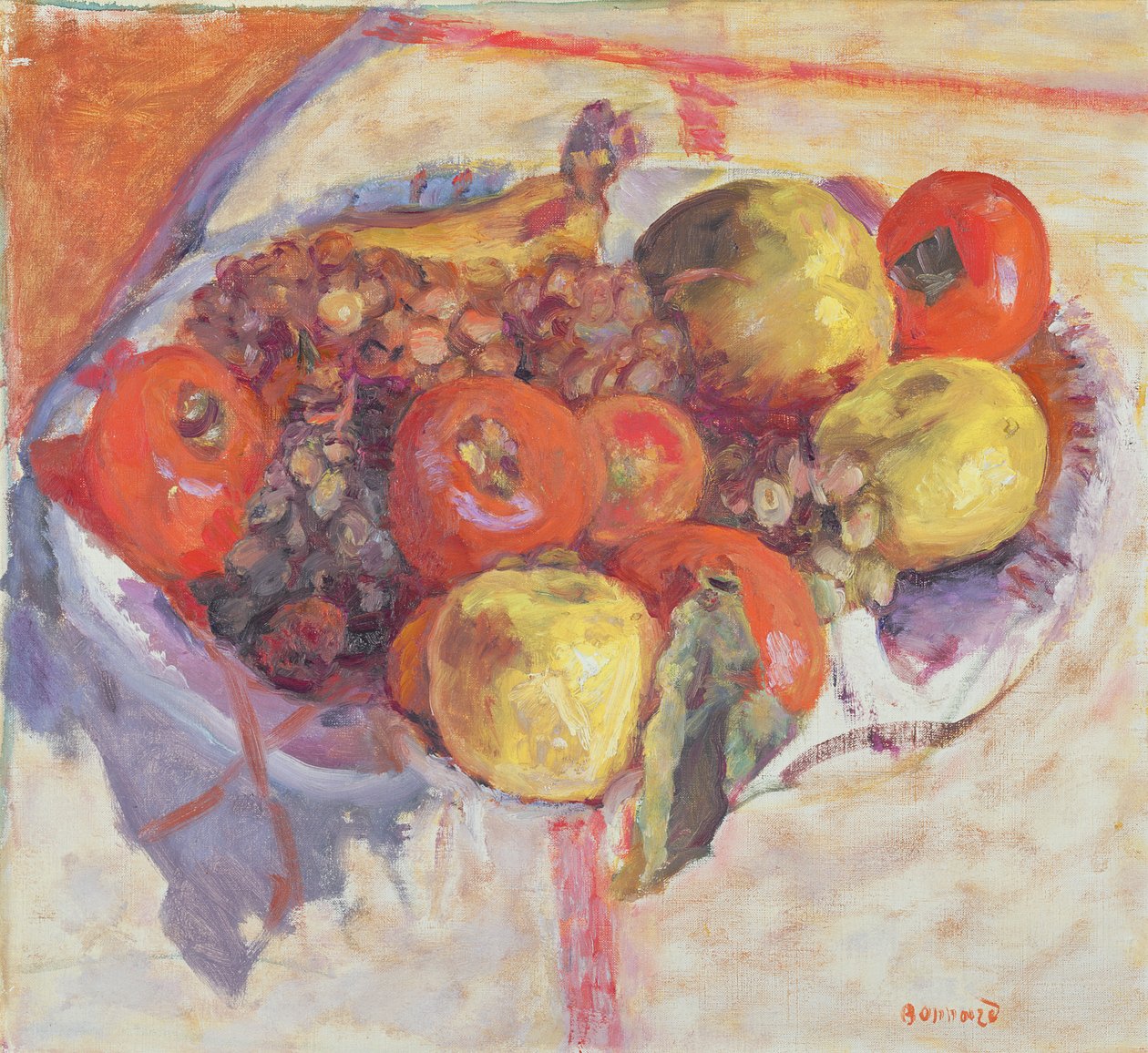 Stilleven, ca. 1922 door Pierre Bonnard