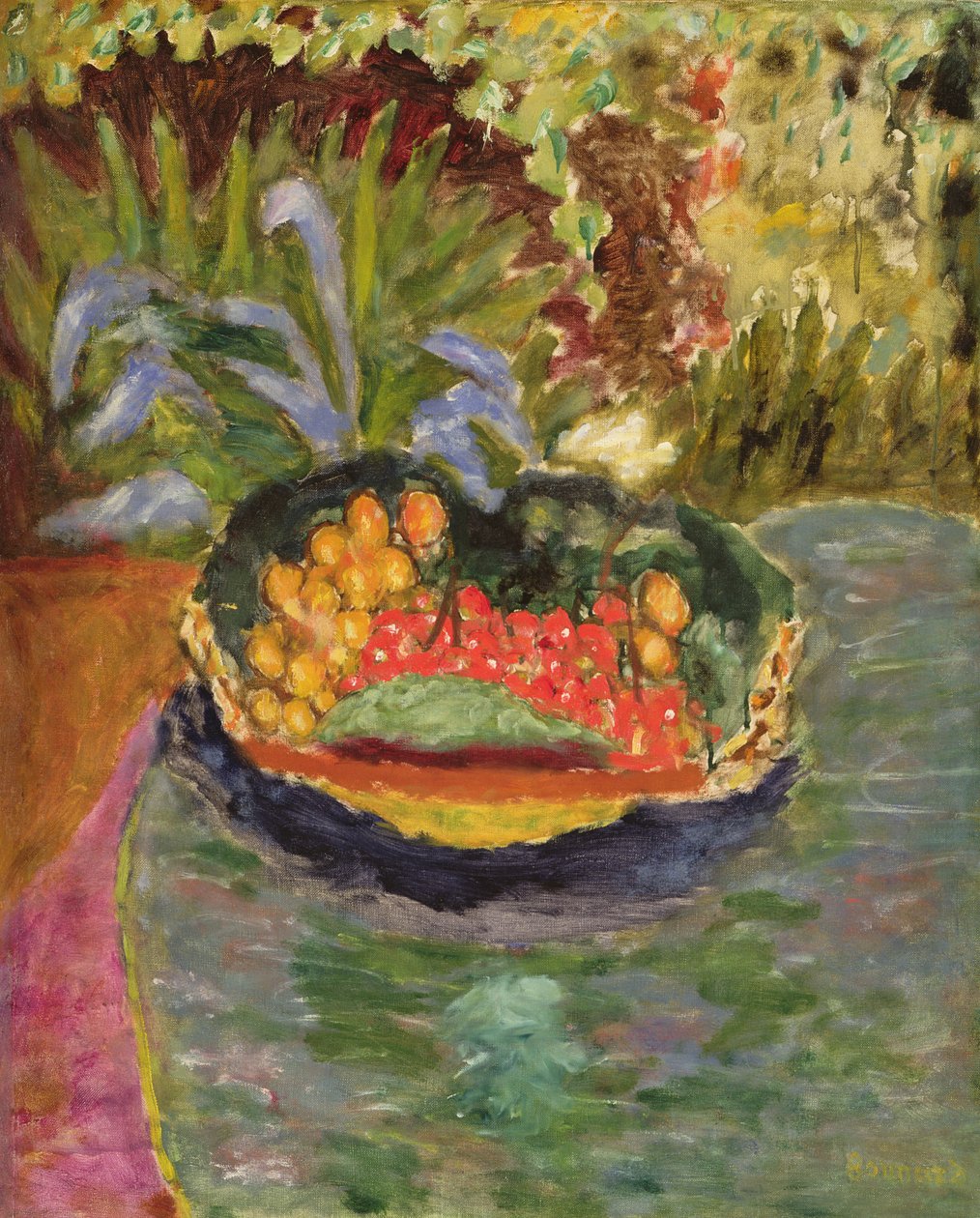 Stilleven met fruit, ca. 1943-44 door Pierre Bonnard