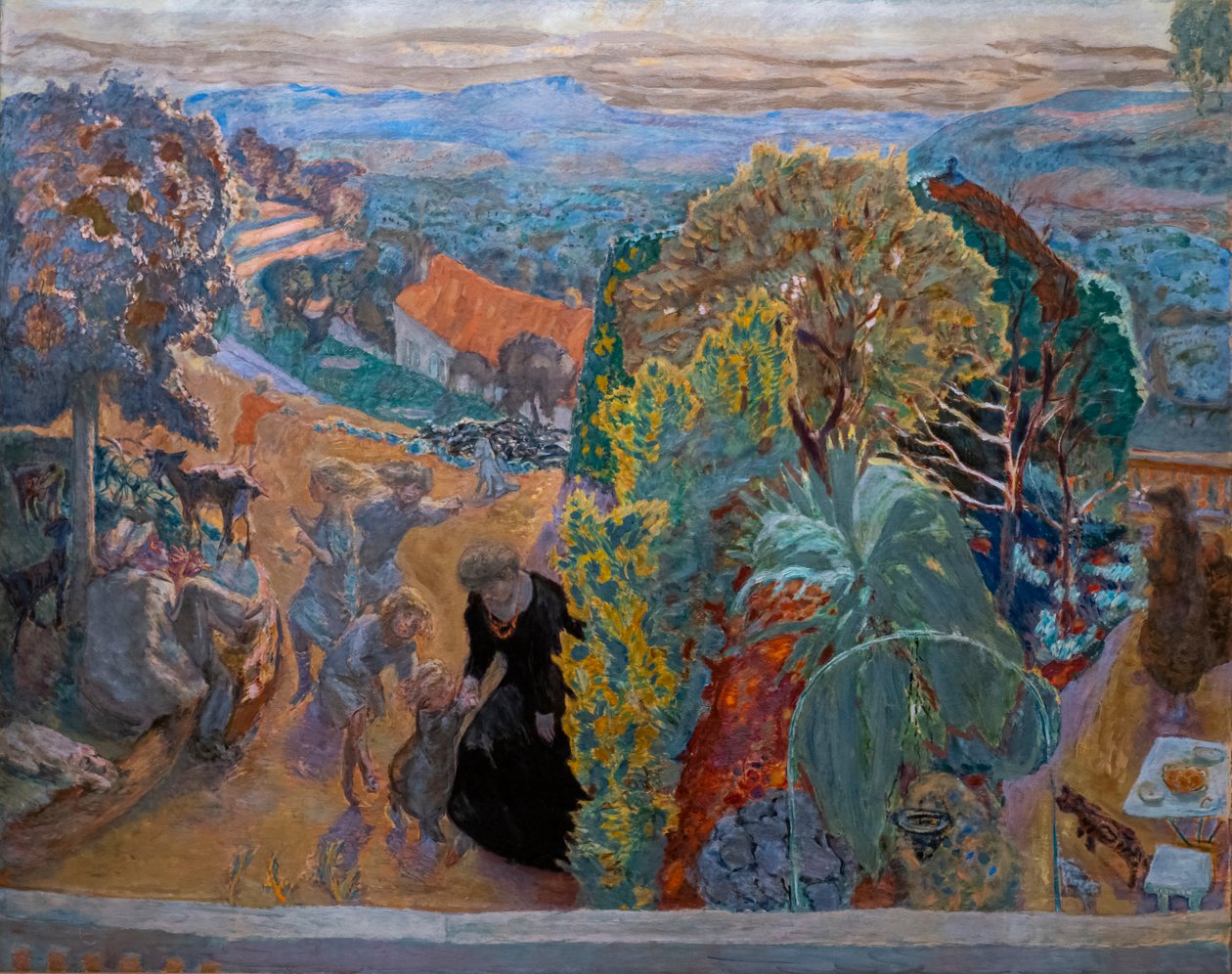 Zomer (De Dans) door Pierre Bonnard