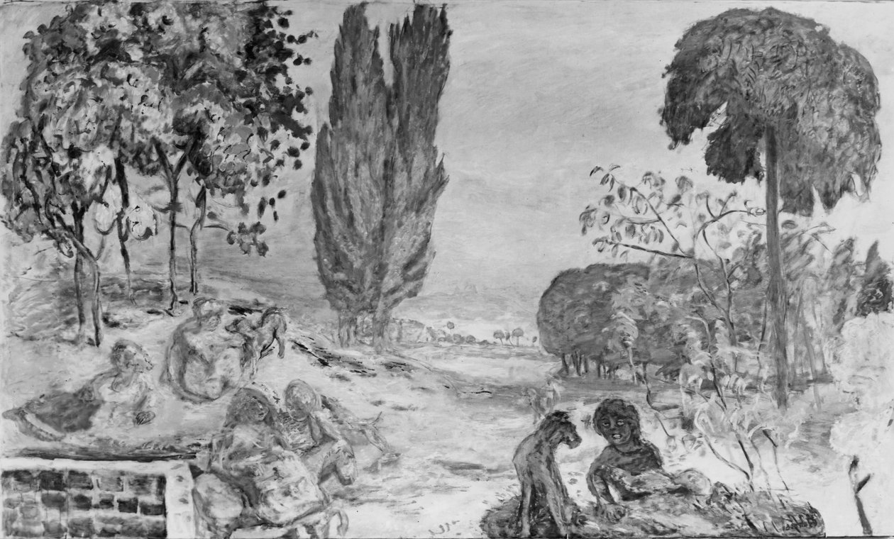 Zomeravond door Pierre Bonnard