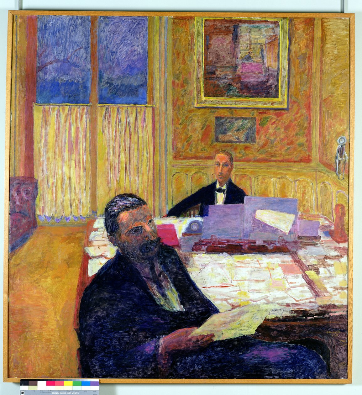 De gebroeders Bernheim-Jeune, 1920 door Pierre Bonnard