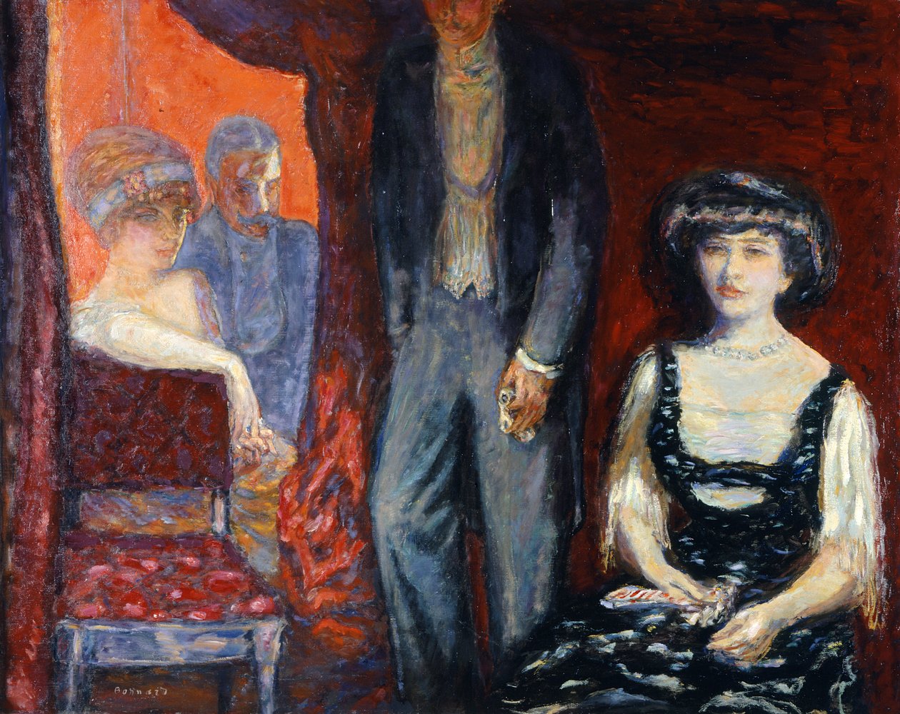 De Doos, 1908 door Pierre Bonnard