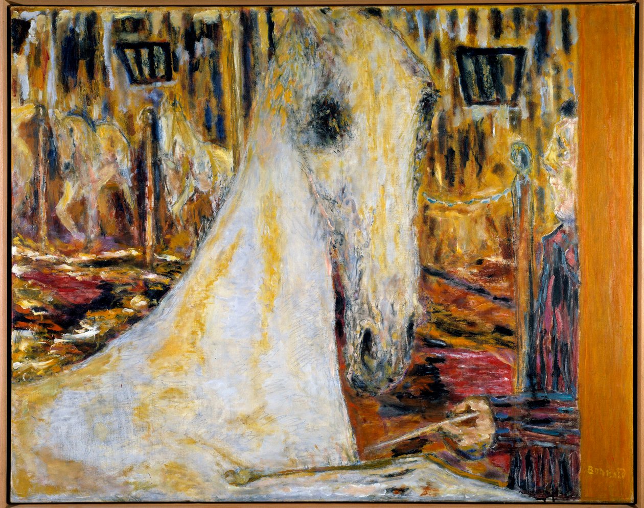 Het circuspaard door Pierre Bonnard