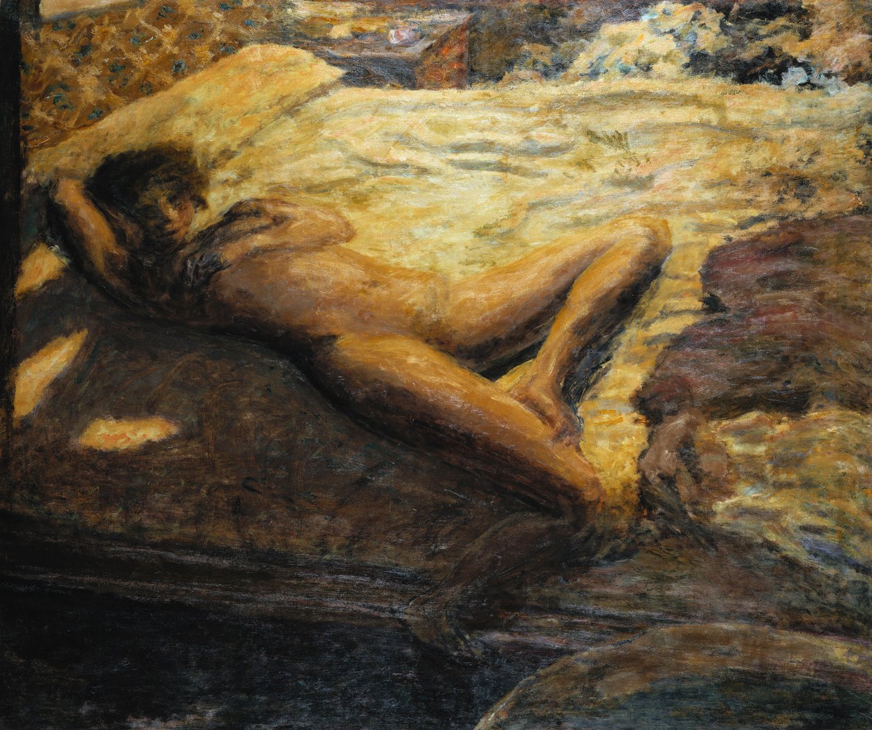 De Luie door Pierre Bonnard