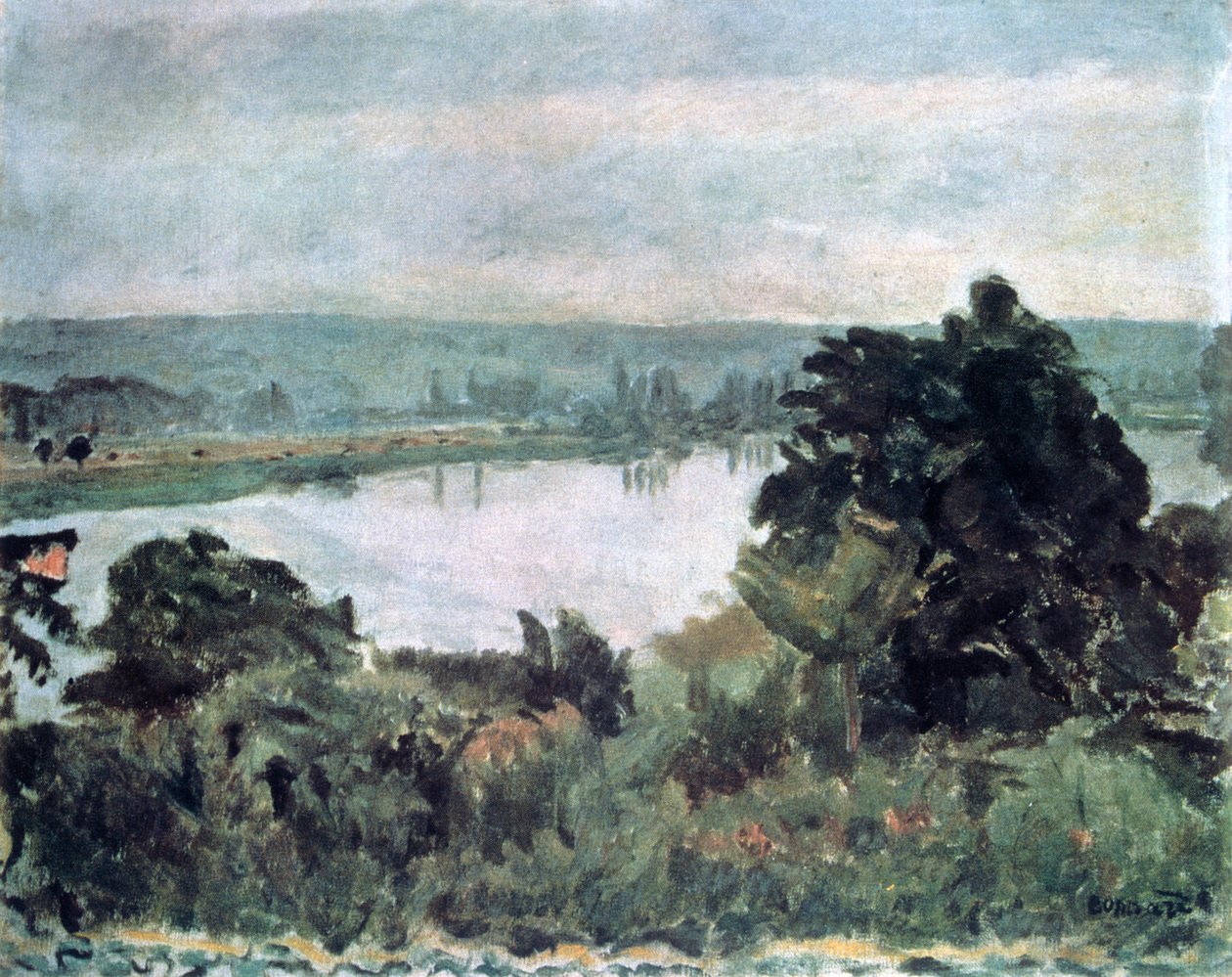 De Seine bij Vernon, c1911 door Pierre Bonnard