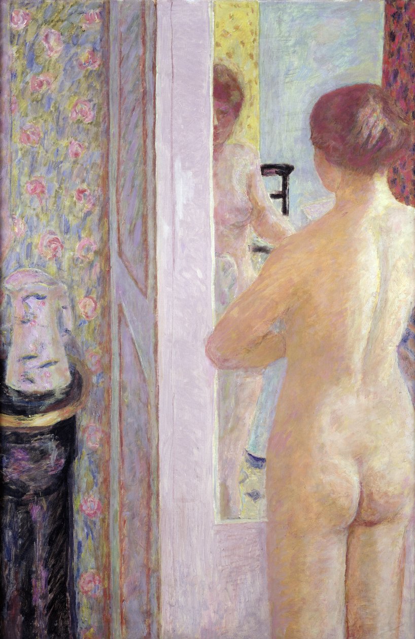 De Toilette, c.1908 door Pierre Bonnard