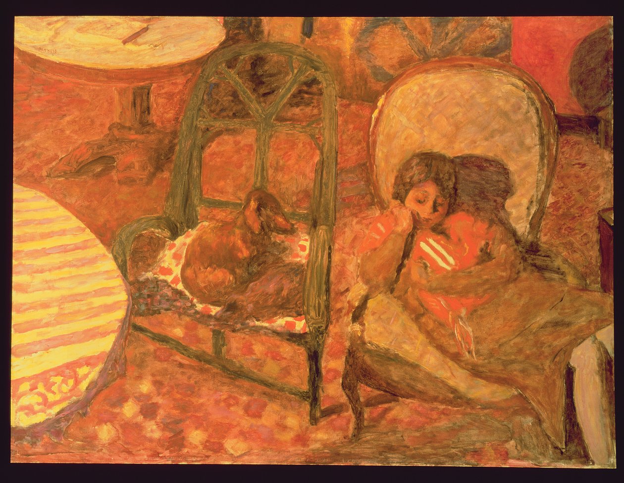 De Wake, 1921 door Pierre Bonnard
