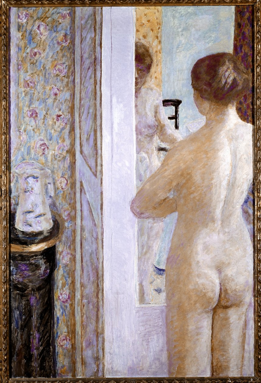 Het toilet door Pierre Bonnard