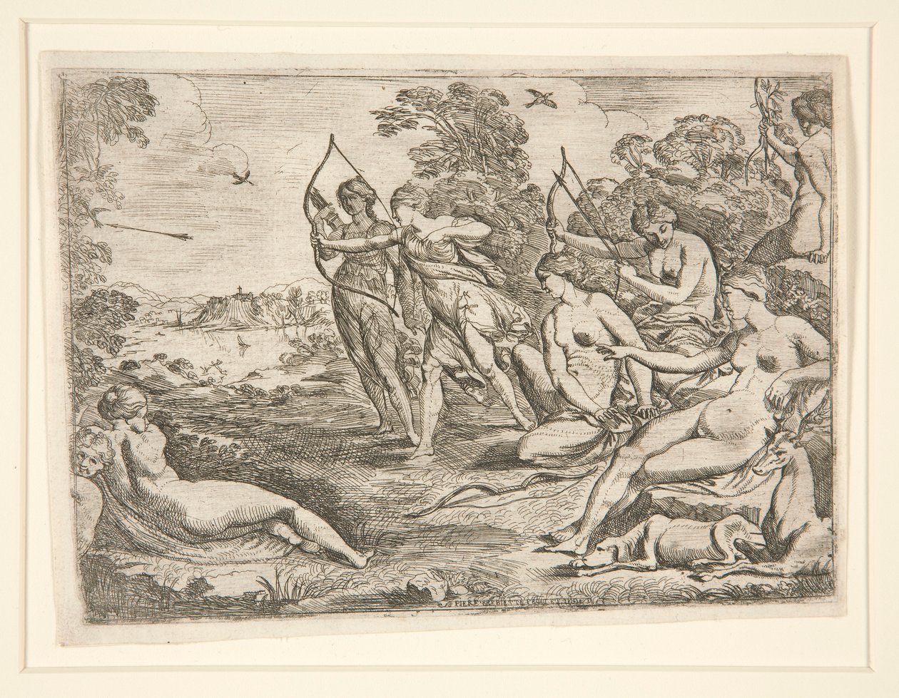 Diana door Pierre Brebiette