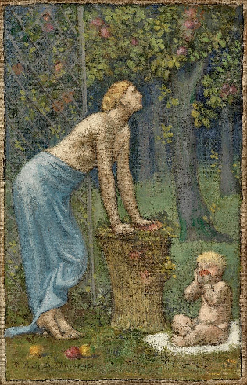 Appeloogst door Pierre Cécile Puvis de Chavannes