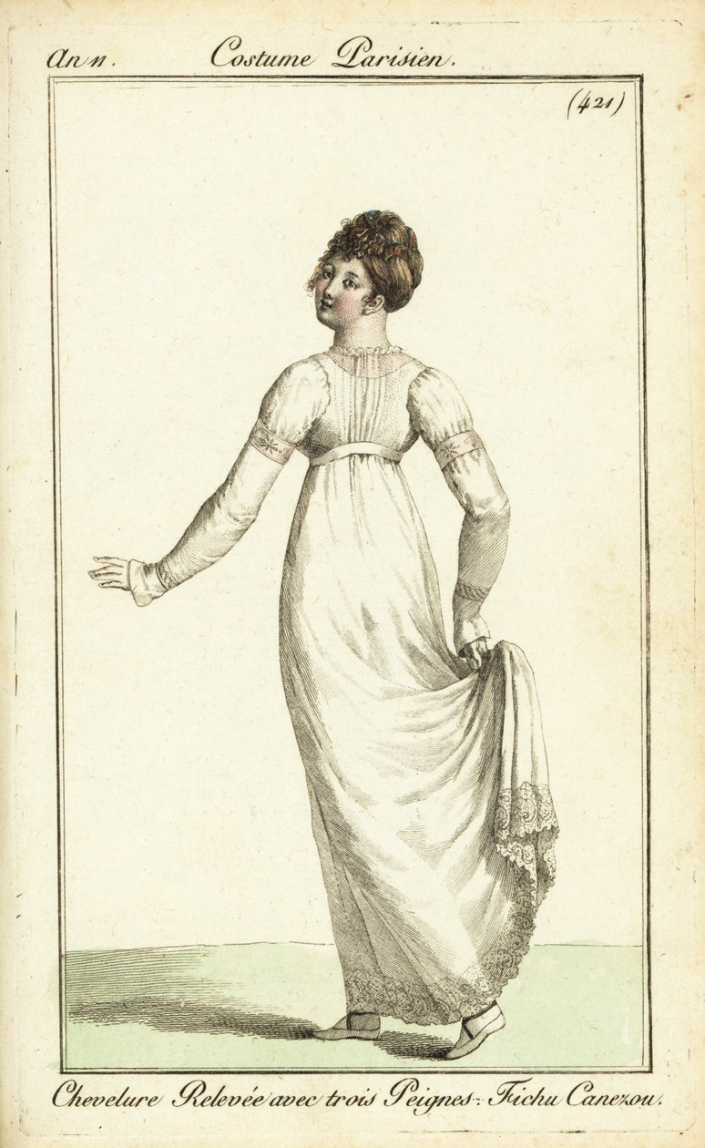 Vrouw die danst op een bal, Parijs door Pierre Charles Baquoy