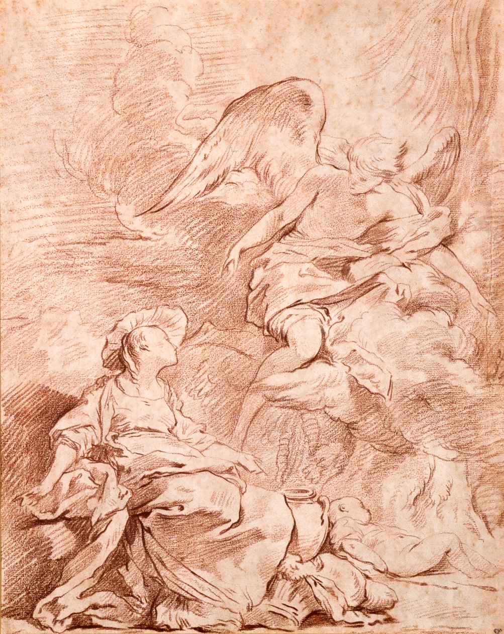 Studie, 1715-1739 door Pierre Charles Tremolieres