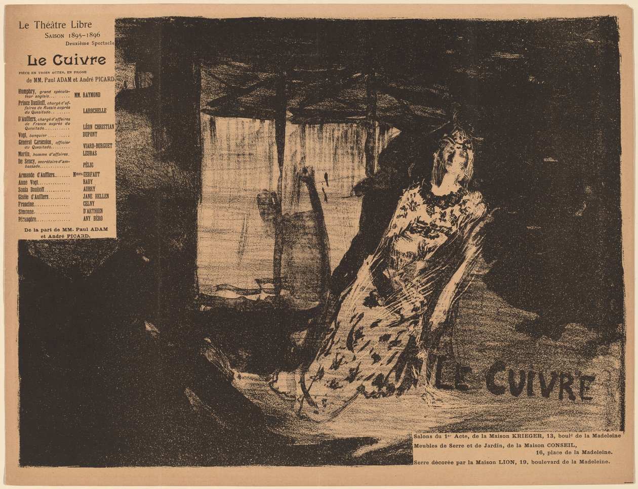 Het koper door Pierre Eugène Vibert