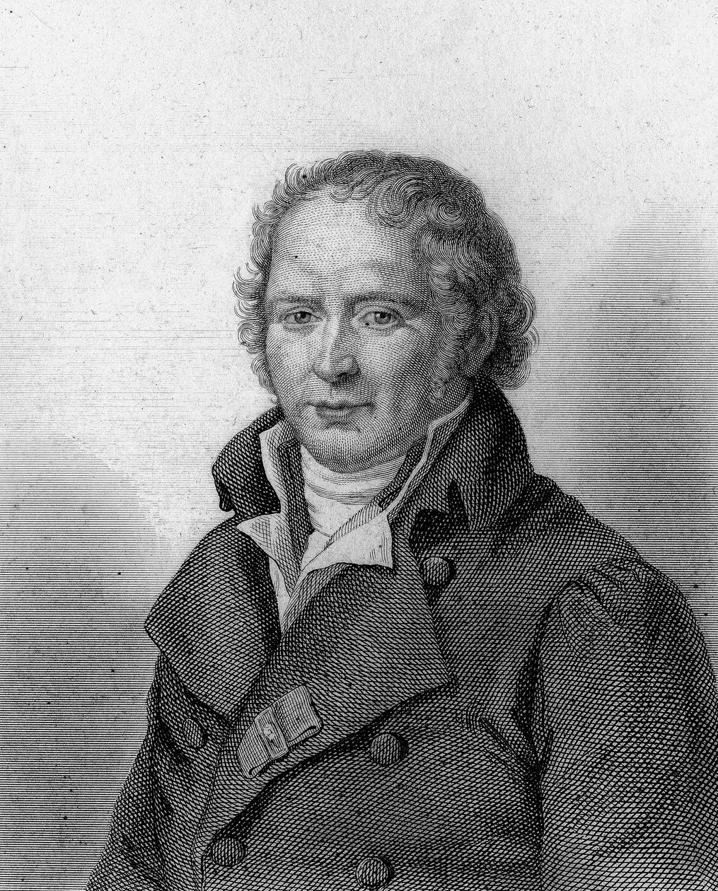 Graaf de Fourcroy door Pierre François Bertonnier