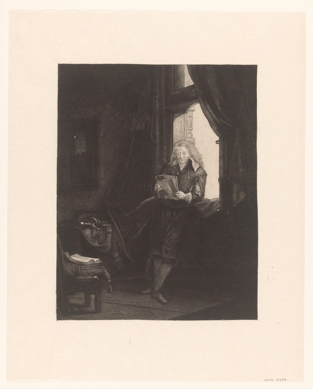 Jan Six door Pierre François Basan