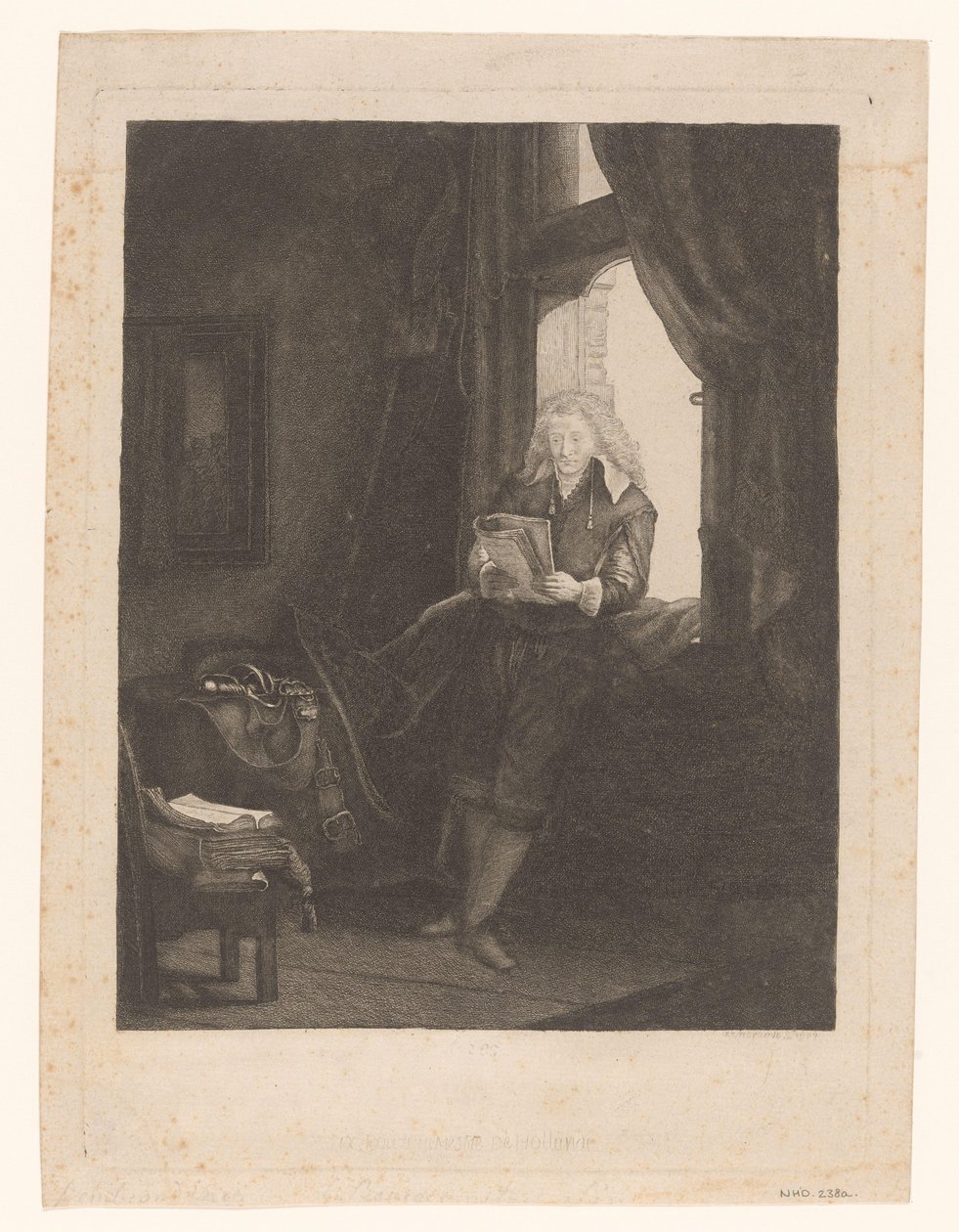 Jan Six door Pierre François Basan