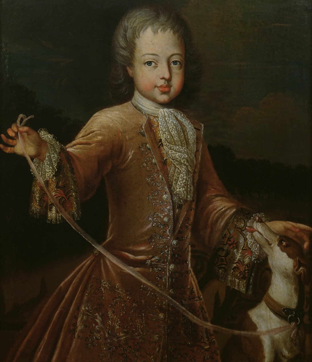 Leopold-Clement (1707-29) Prins van Lotharingen door Pierre Gobert