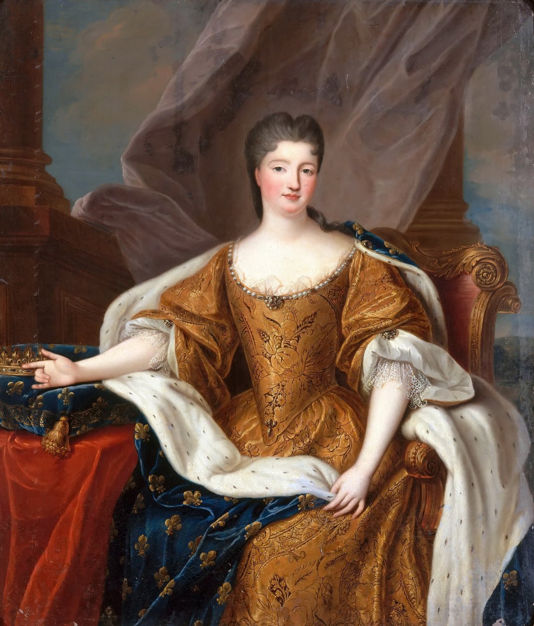 Prinses Caroline van Hessen-Rheinfels-Rotenburg door Pierre Gobert