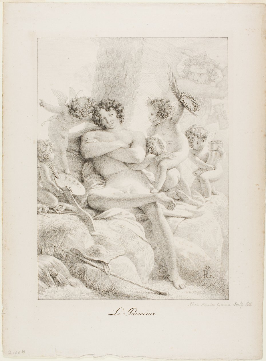 Nietsnut door Pierre Guérin