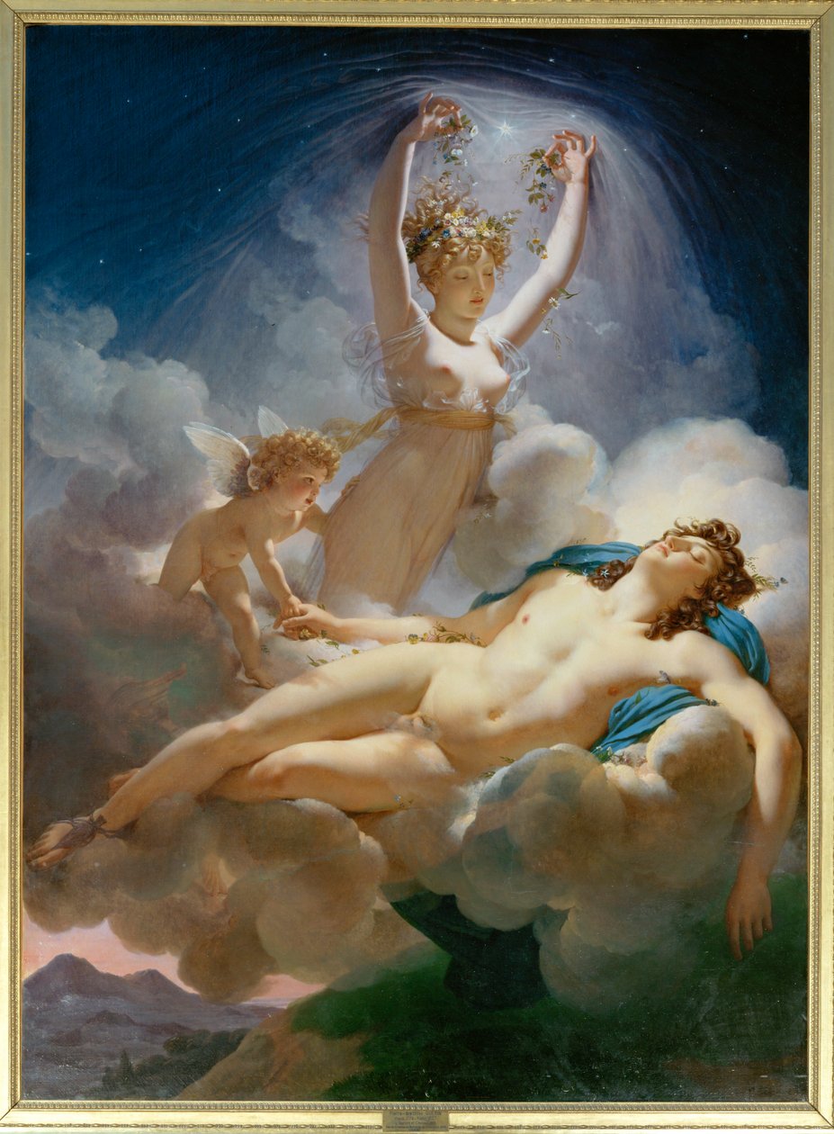 De Aurora en Cephale ... door Pierre Guérin