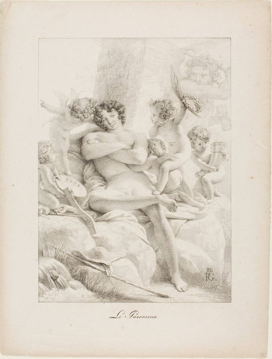 De nietsnut door Pierre Guérin