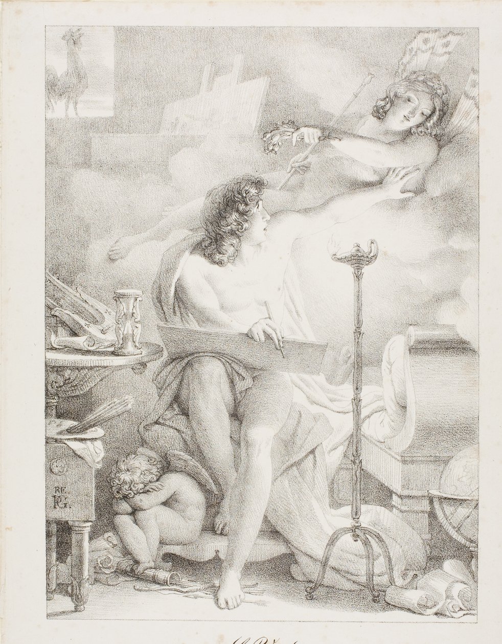 Waakzame Een door Pierre Guérin