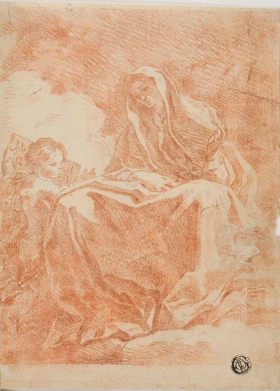 Mater Dolorosa door Pierre Hubert Subleyras
