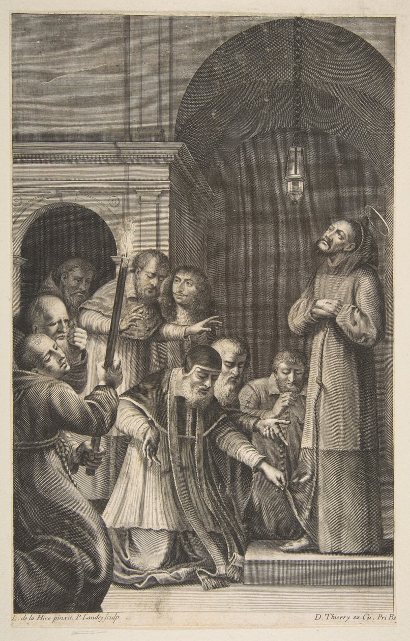 St. Franciscus door Pierre Landry