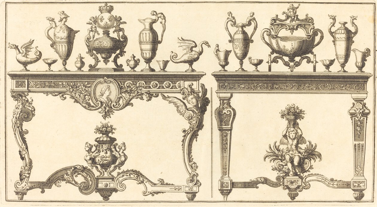 Boek der Tafels door Pierre Lepautre