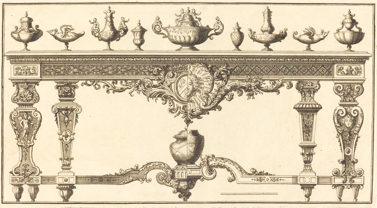 Boek der Tafels door Pierre Lepautre
