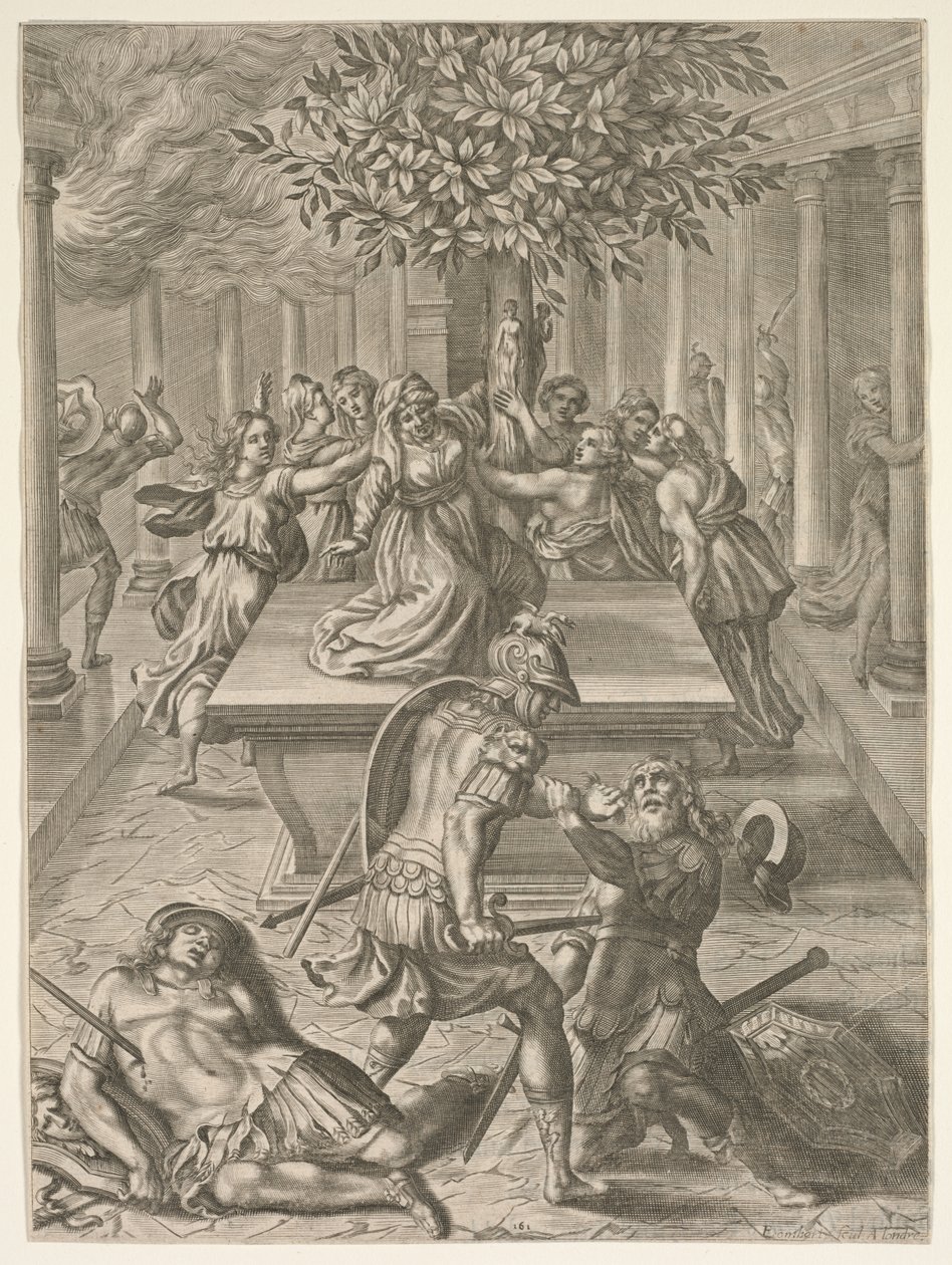 Aeneis, 1658 door Pierre Lombart