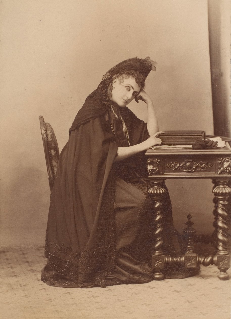 Au Bureau door Pierre Louis Pierson