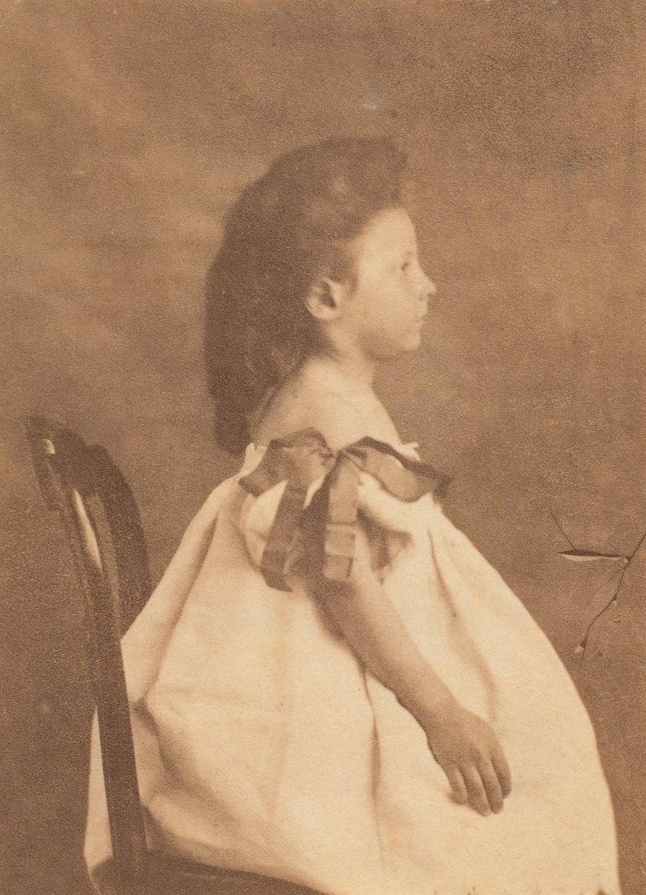 Autre chaise rustique, 1860s door Pierre Louis Pierson