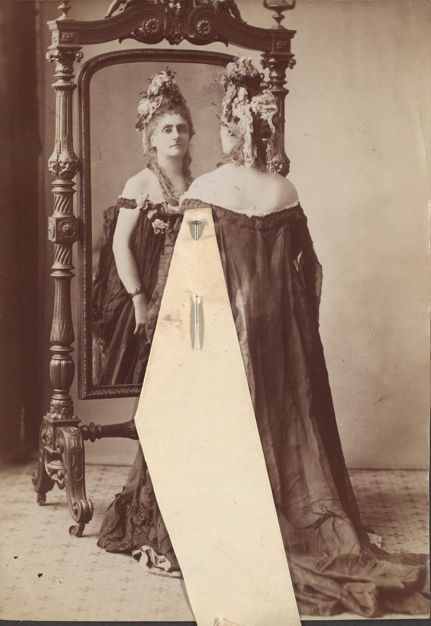 [Gravin de Castiglione], 1895 door Pierre Louis Pierson
