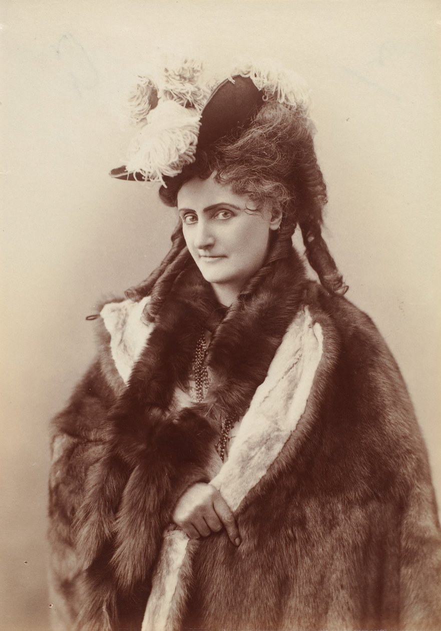 [Gravin de Castiglione], 31 augustus 1895 door Pierre Louis Pierson