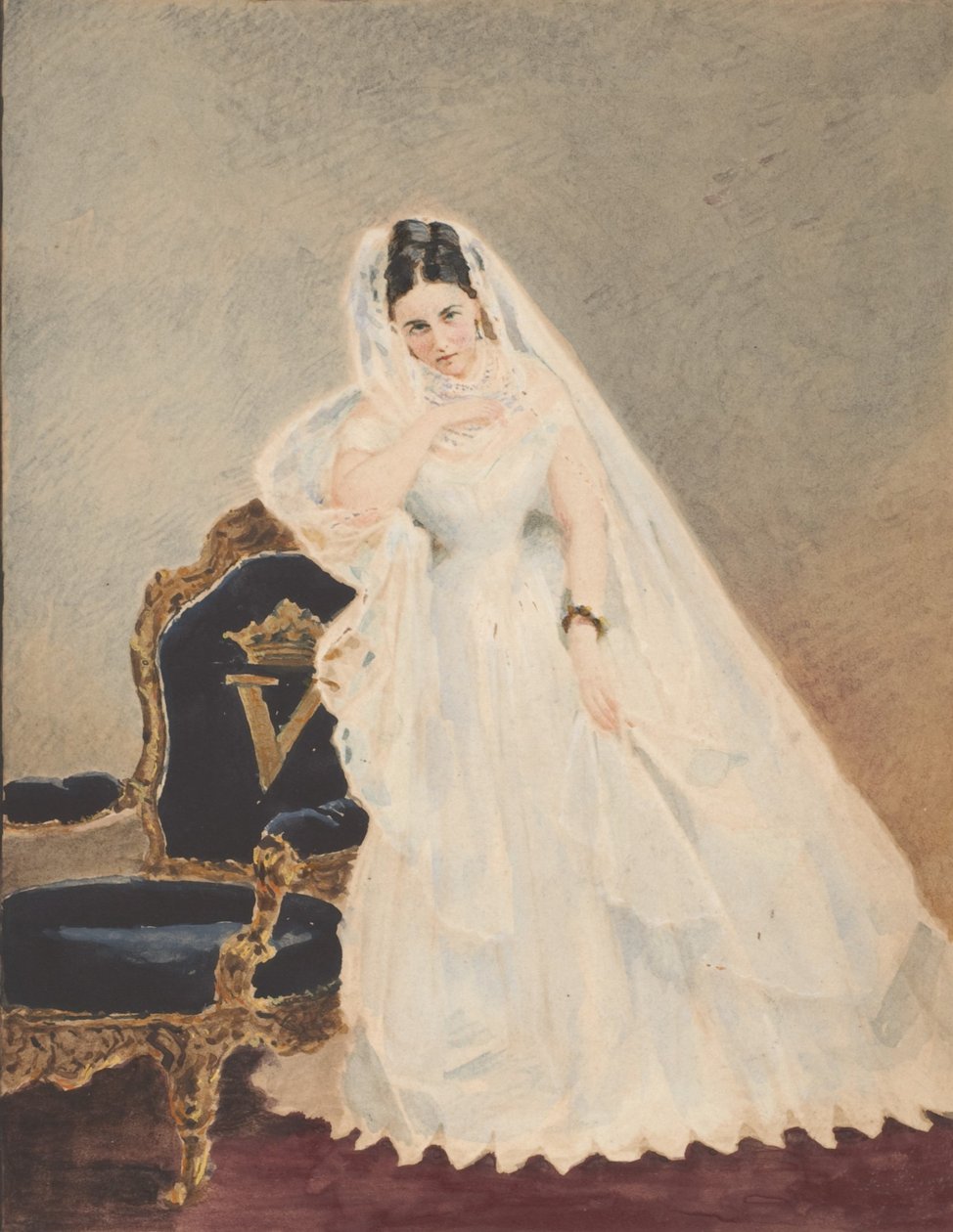 Derelitta schilder door Pierre Louis Pierson