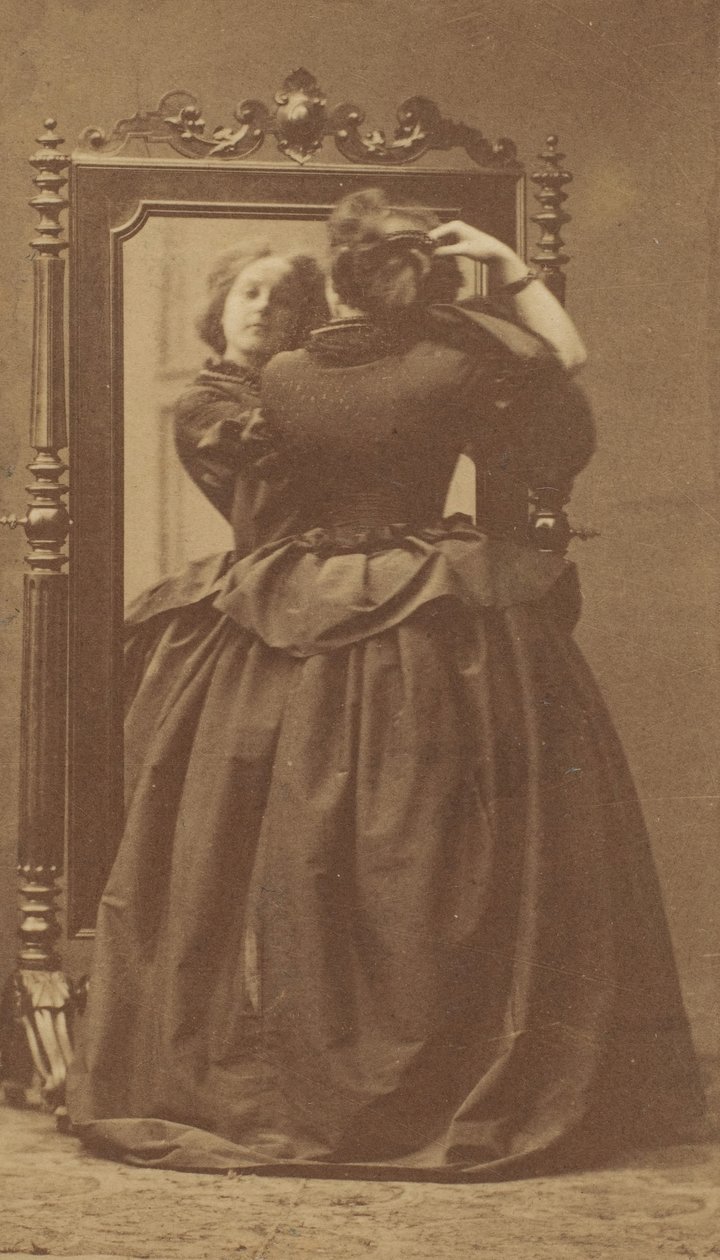 La Psyché, 1860s door Pierre Louis Pierson
