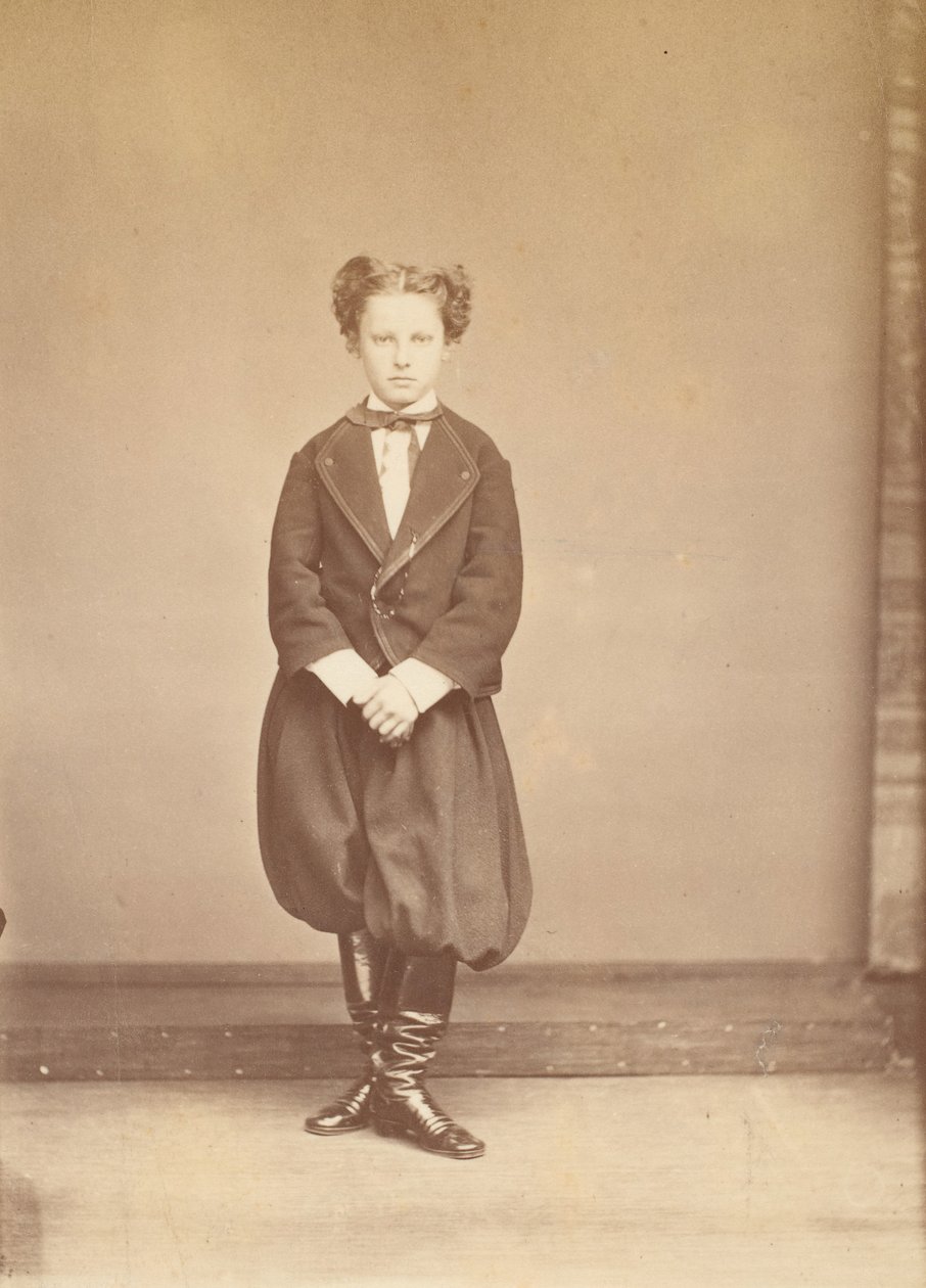 De kleine Rus door Pierre Louis Pierson