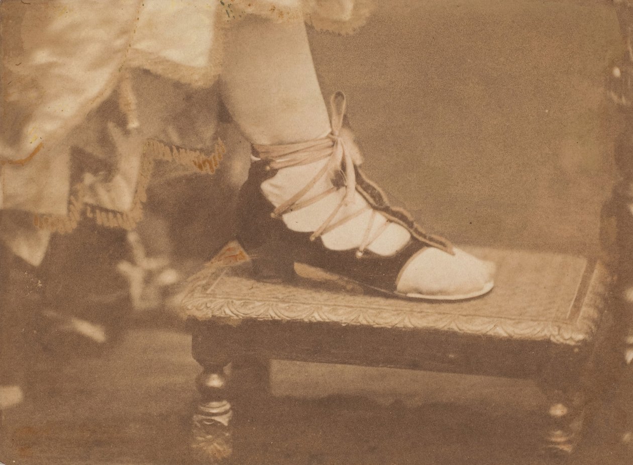 Piede de Judith, 1860s door Pierre Louis Pierson