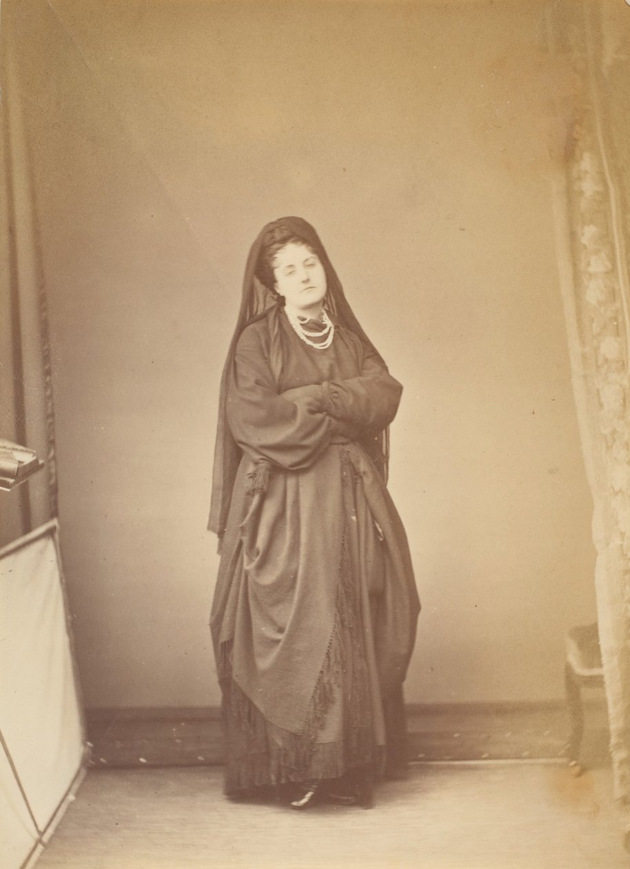 Sèriè à la Ristori door Pierre Louis Pierson