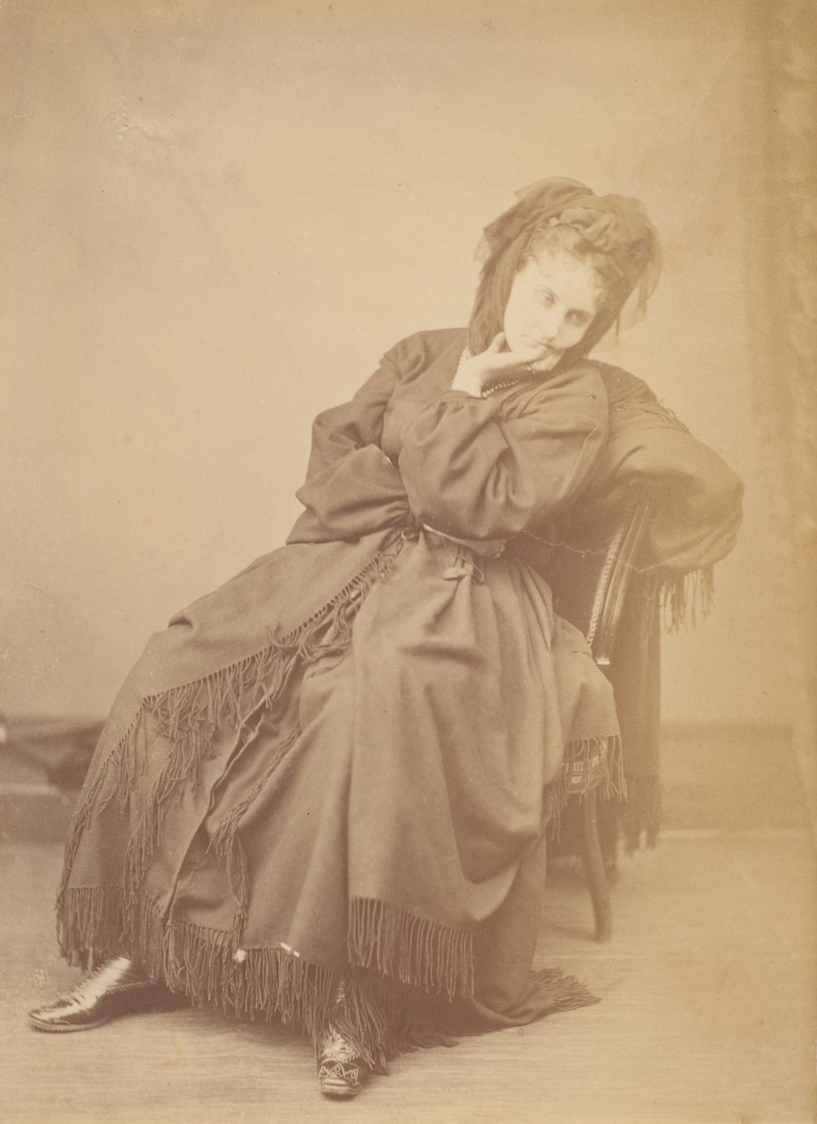 Sèriè à la Ristori door Pierre Louis Pierson