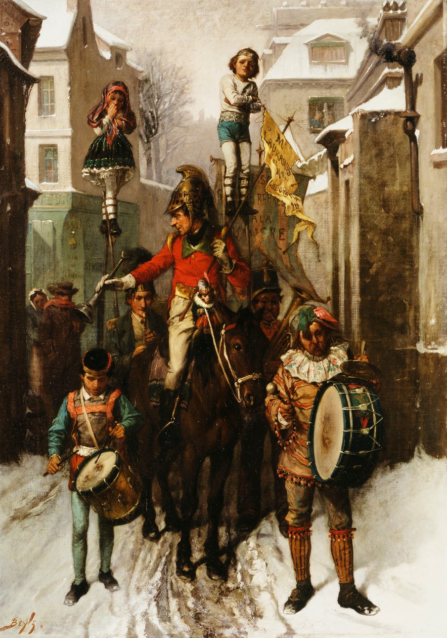 Het Circus door Pierre Marie Beyle