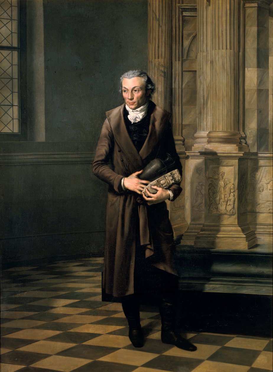 Alexandre Lenoir, 1799 door Pierre Maximilien Delafontaine