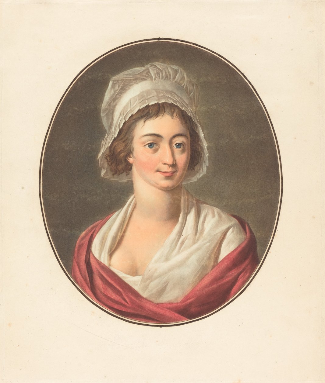 Charlotte Corday door Pierre Michel Alix