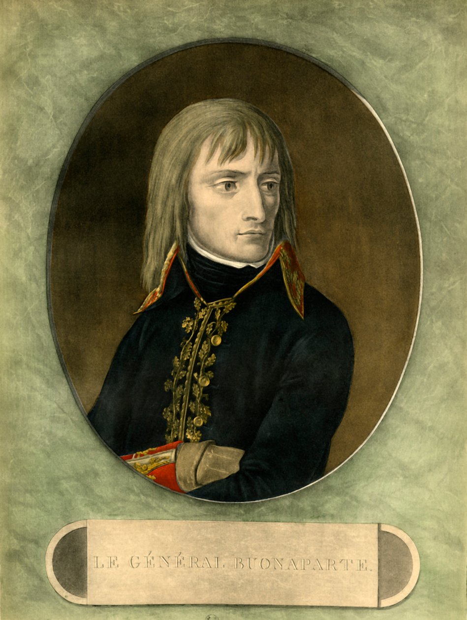 Generaal Bonaparte, 1798, 1921 door Pierre Michel Alix