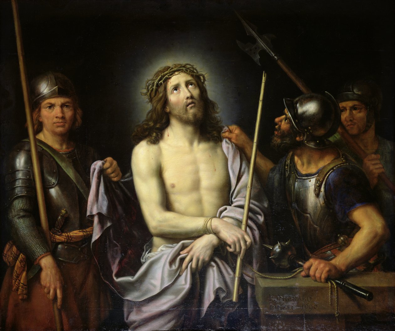 Ecce Homo door Pierre Mignard
