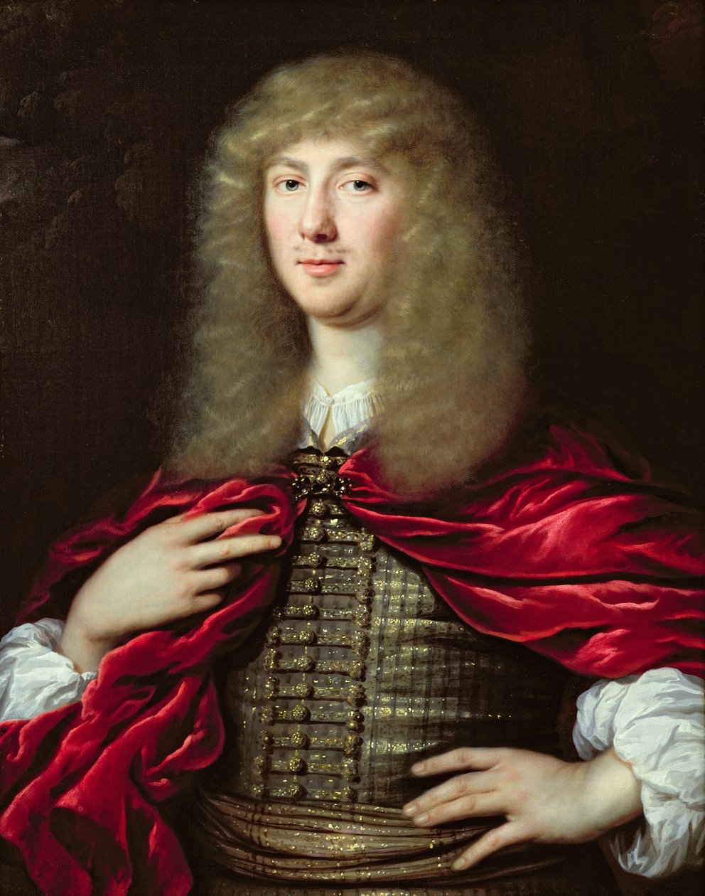 Portret van Sir John Chardin (1643-1712) door Pierre Mignard