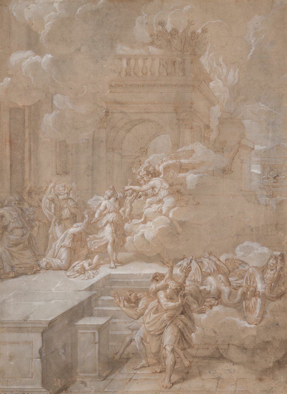 Medea Doodt Haar Kinderen door Pierre Monier