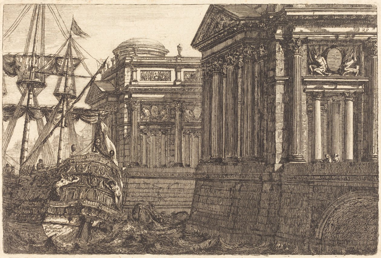 Imaginaire Haven Scene door Pierre Moreau