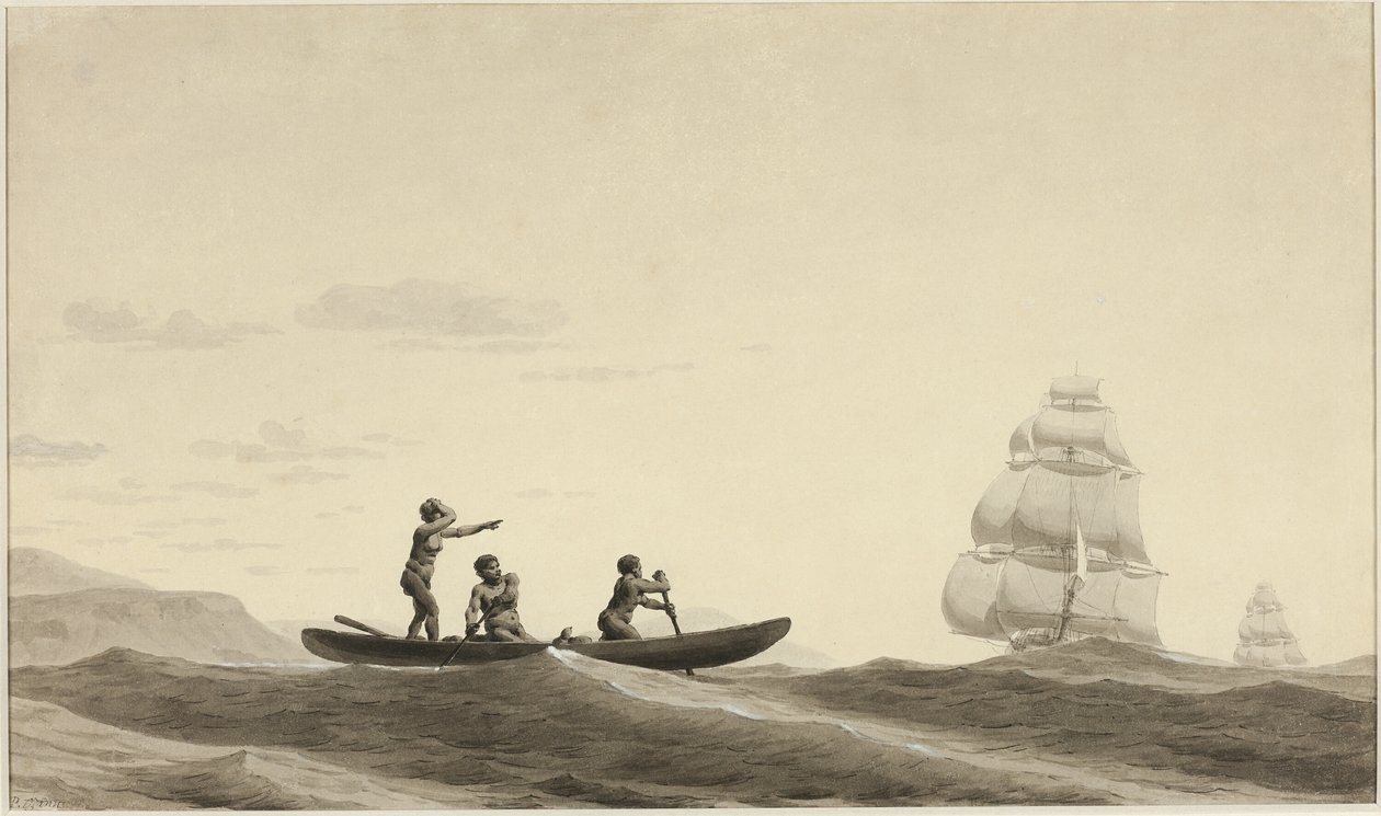 De schors door Pierre Ozanne